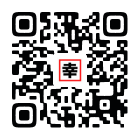 ホームページのQRコード