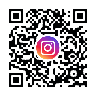 インスタグラムのQRコード